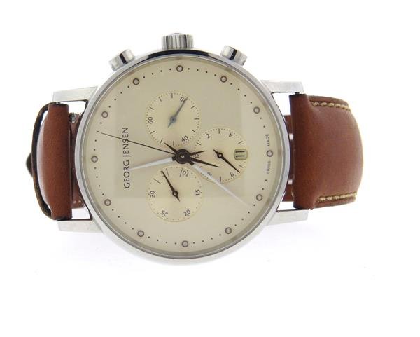 Georg jensen clearance chronograph