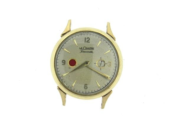 LeCoultre Futurematic Gold Filled Backwind Watch (1 of 6)