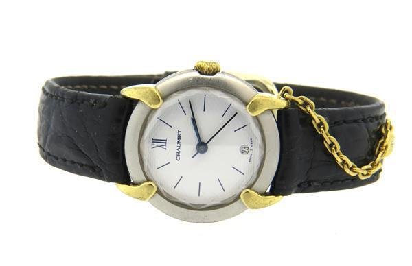 Chaumet Stainless Steel Quartz Watch (1 of 5)