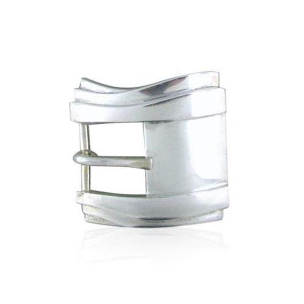 1982 Kieselstein Cord Sterling Belt Buckle 166 (1 of 4)