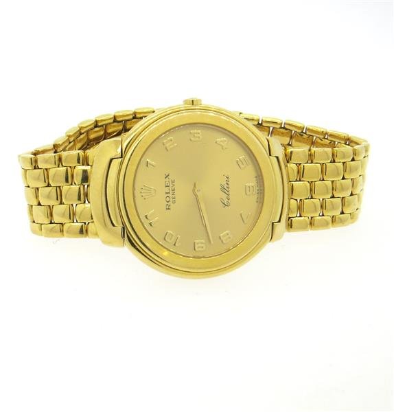 Rolex Cellini 18k Yellow Gold Mens Watch ref. 6623 (1 of 3)