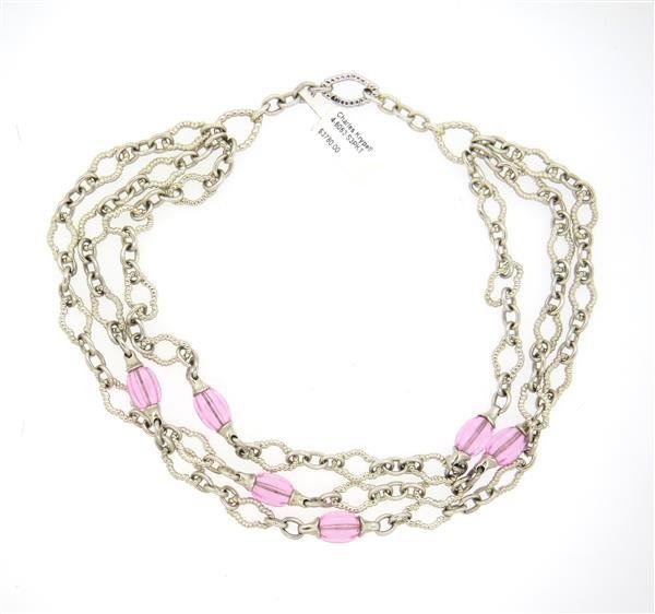 Charles Krypell Sterling Silver 14K Gold Pink (1 of 2)