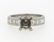 Platinum Diamond Engagement Ring Setting