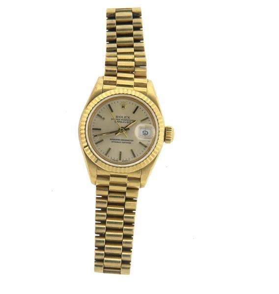 Rolex Datejust 18k Gold Watch ref. 6917 (1 of 5)