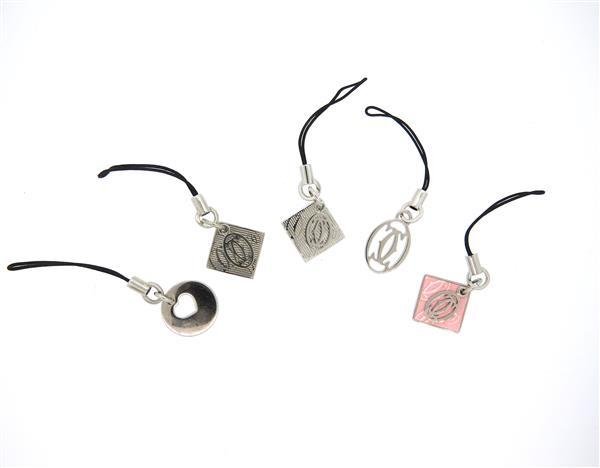 New Cartier Cell Phone Charm Lot of 5 (1 of 5)