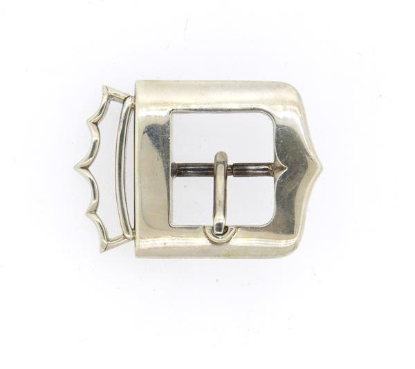 Kieselstein Cord Sterling Crown Belt Buckle 160 (1 of 3)