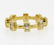 Chanel 18k Gold Diamond Band Ring