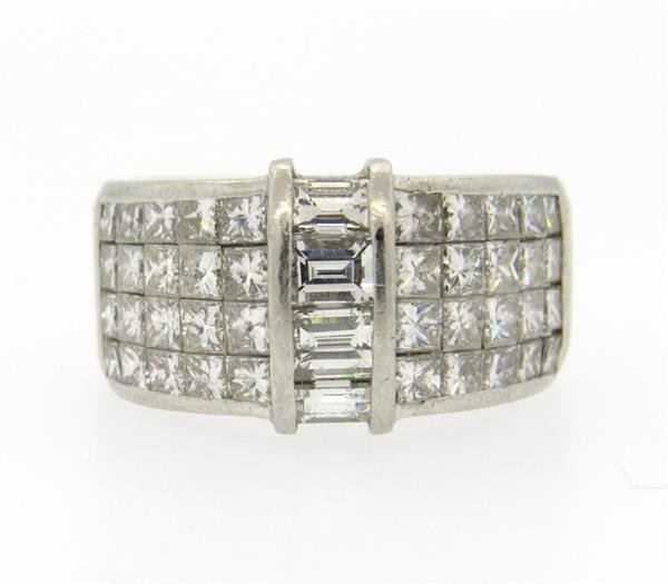 Platinum 2.00ctw Diamond Ring Band (1 of 4)