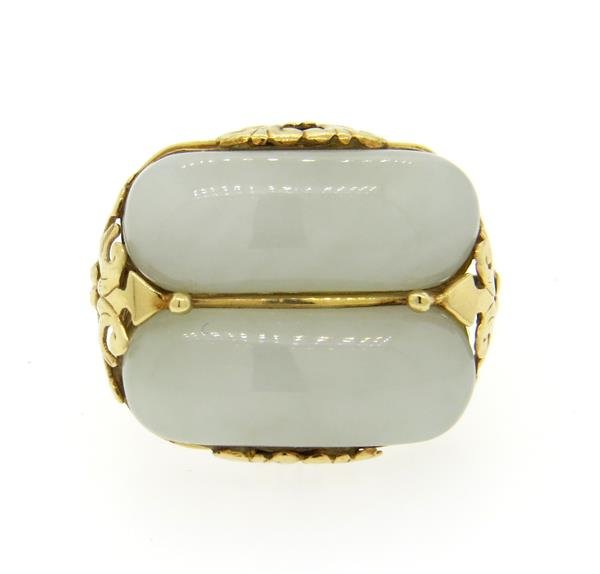 14K Gold Jade Ring (1 of 4)