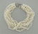 Tiffany & Co. Paloma Picasso Torsade Silver Pearl