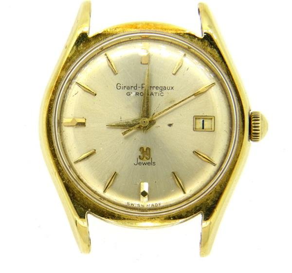 Girard Perregaux Gyromatic 18k Gold Watch (1 of 6)