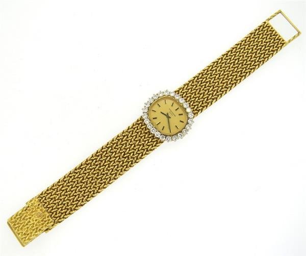 Patek Philippe 18k Gold Diamond Watch  ref 4149 2 (1 of 8)