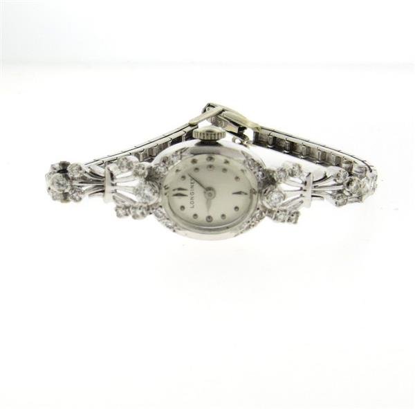 Longines 14k Gold Diamond Lady's Watch (1 of 4)