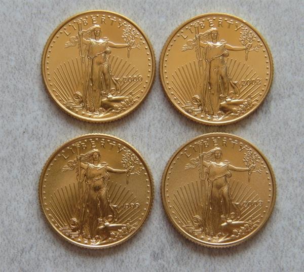 Mixed Date Standing Liberty Gold 10 Dollar Coin Lot of (1 of 3)