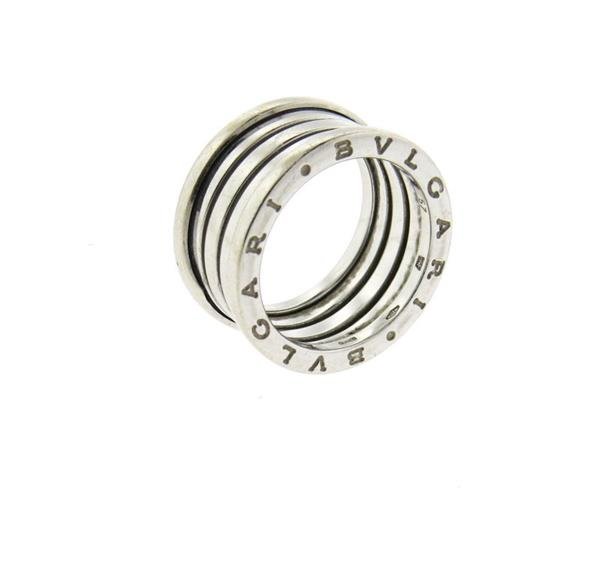 Bvlgari Bulgari B.Zero1 18k Gold Band Ring Sz 57 (1 of 2)