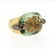 Pomellato Pin Up 18K Gold Topaz Diamond Cocktail Ring - 2