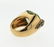 Pomellato Pin Up 18K Gold Topaz Diamond Cocktail Ring - 3
