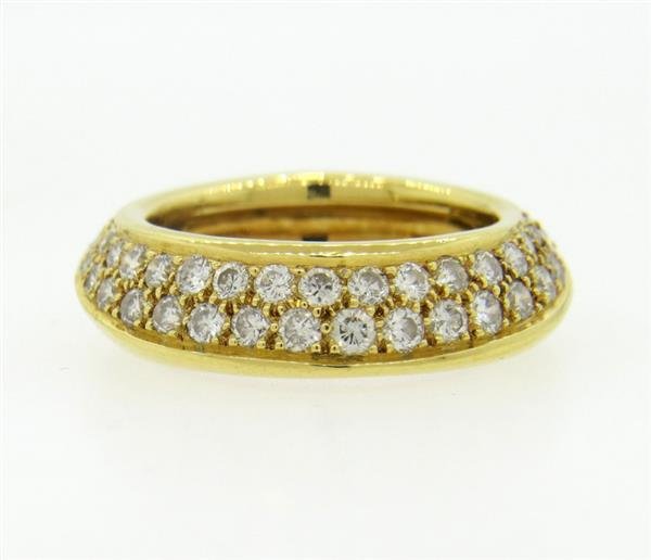 Angela Cummings 18K Gold 0.75ctw Diamond Band Ring (1 of 4)