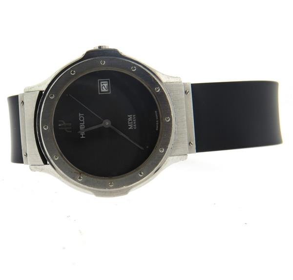 Hublot MDM Stainless Steel Watch 1525.100.1 (1 of 4)