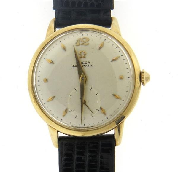 Omega 14k Gold Automatic  Watch  Cal .342 (1 of 3)