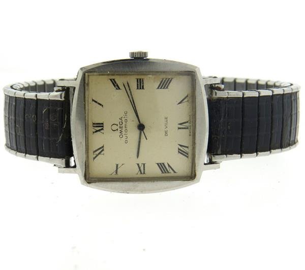 Omega DeVille Automatic Steel Watch cal 711 (1 of 4)