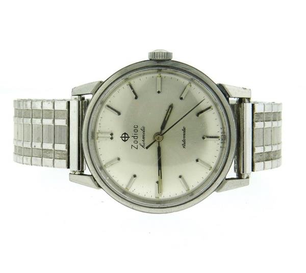 Zodiac Hermetic Automatic Steel Watch (1 of 5)