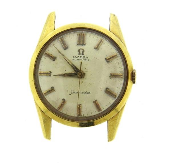 Omega Seamaster 18k Gold Automatic Watch (1 of 4)