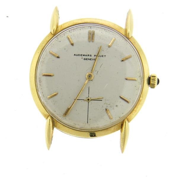 Vintage Audemars Piguet 18k Gold Watch (1 of 6)