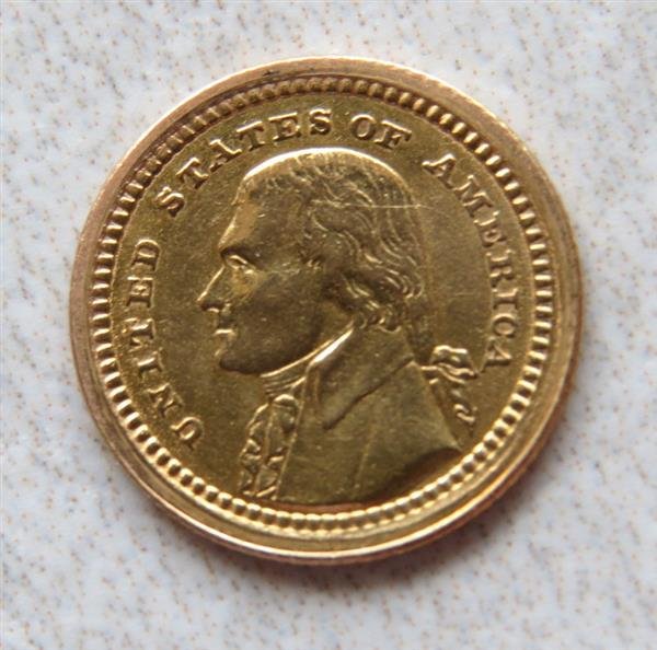 1903 S. Louis Louisiana Purchase Exposition Dollar US (1 of 2)