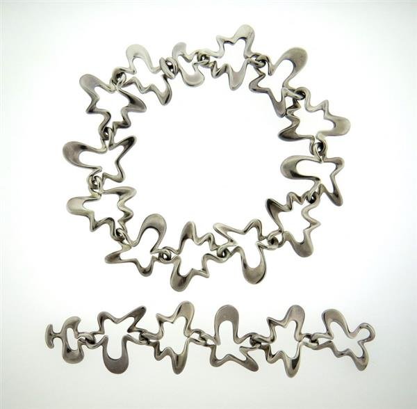 Georg Jensen Henning Koppel Sterling Silver Splash (1 of 7)