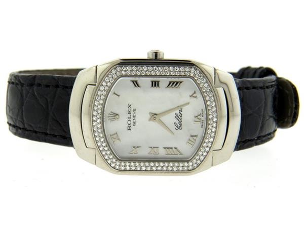 Rolex Cellini Cellissima 18k Gold Diamond Watch 6691 9 (1 of 7)