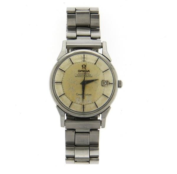 Omega Constellation Chronometer Pie Pan Dial Watch (1 of 5)