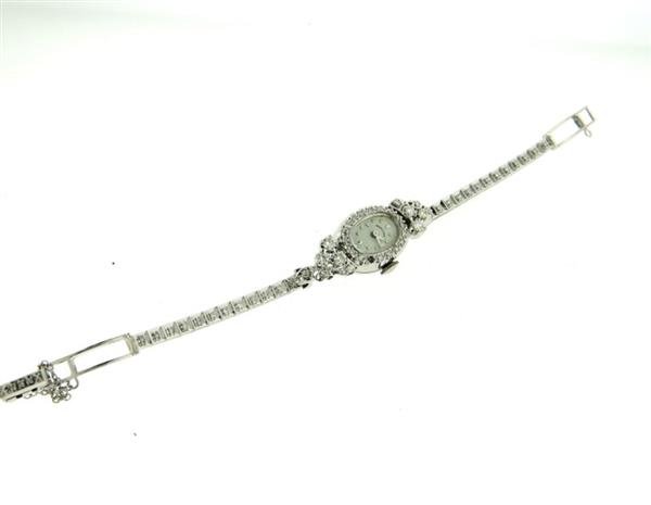 Hamilton 14k Gold Diamond Lady's Watch (1 of 4)