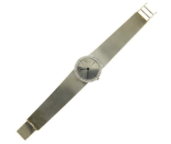 Piaget 18k Gold Diamond Manual Wind Watch 925 (1 of 7)