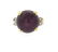 14k Gold 22.43ct Star Ruby Cabochon Diamond Ring