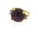 14k Gold 22.43ct Star Ruby Cabochon Diamond Ring - 2