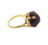 14k Gold 22.43ct Star Ruby Cabochon Diamond Ring - 3