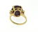 14k Gold 22.43ct Star Ruby Cabochon Diamond Ring - 4