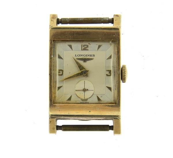 Longines 10k Gold Filled Manual Wind Watch (1 of 5)
