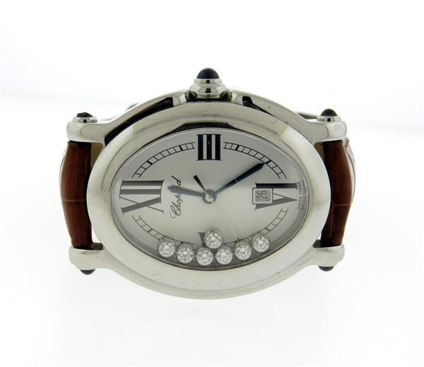 Chopard Happy Sport Floating Diamond Steel Watch  27 (1 of 6)
