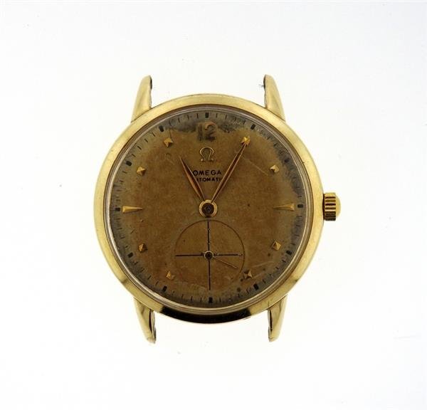 Omega 14K Gold Automatic Bumper Watch (1 of 4)