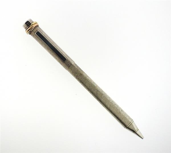Cartier France Trinity Stainless Steel Rollerball Pen (1 of 3)