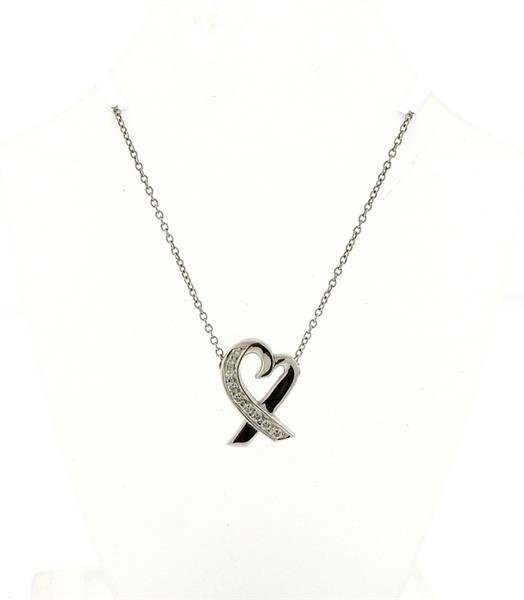 Tiffany & Co. Paloma Picasso Loving Heart 18K Gold (1 of 4)
