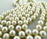 Vintage 14k Gold 8.5mm to 9mm Pearl Long Necklace - 2