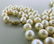 Vintage 14k Gold 8.5mm to 9mm Pearl Long Necklace - 3