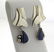 Anne Forbes Sterling Silver Lapis Drop Earrings - 3