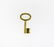 Pomellato 18k Gold Key Pendant Charm