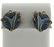 Modern English Designer Signed 18k Gold Agate Diamond - 2