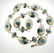 Native American All Sterling Turquoise Belt