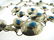 Native American All Sterling Turquoise Belt - 2